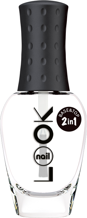 Nail LOOK Лак для ногтей Complete Care №301 Base & Top Coat, 8,5 мл30301 Nail LOOK Лак для ногтей Complete Care №301 Base & Top Coat, 8,5 мл30301Complete Care - Первая линейка лаков в которой реализована концепция Color&Care (Цвет + Уход). Безопасный маникюр со стойкостью до 7 дней. Легкость нанесения, самовыравнивание и быстрота сушки, высокая стойкость, салонный результат в домашних условиях и отсутствие в составе вредных компонентов.