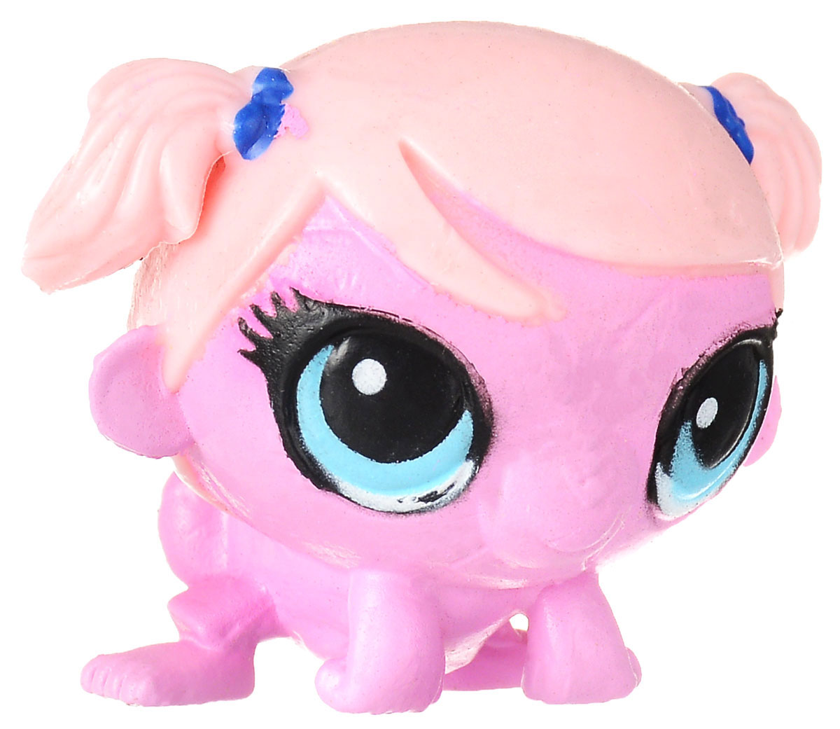 Littlest Pet Shop Фигурка-мялка52041-0000012-01_розовый Littlest Pet Shop Фигурка-мялка52041-0000012-01_розовыйИгрушка-мялка Littlest Pet Shop непременно понравятся вашему малышу! Игрушка выполнена в виде забавной зверушки - героя мультфильма Littlest Pet Shop. Игрушка выполнена из безопасной термопластичной резины с жидким наполнителем, благодаря чему ее можно сжимать, крутить, кидать - а она всегда будет возвращаться в первоначальный вид. Игрушка-мялка способствует развитию мелкой моторики пальцев рук, развивает творческое мышление, укрепляет кистевые мышцы рук, создает позитивный эмоциональный фон и является замечательным антистрессом. Порадуйте своего ребенка таким замечательным подарком!