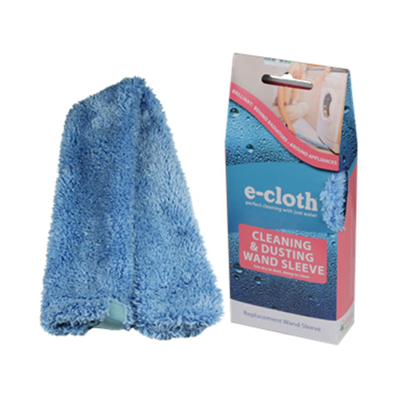 Насадка сменная для гибкой щетки E-cloth, цвет: голубой20603 Насадка сменная для гибкой щетки E-cloth, цвет: голубой20603Сменная насадка E-cloth подходит для гибкой щетки. Гибкая щетка идеально подходит для удаления пыли, пуха, паутины в труднодоступных местах - на шкафах, за батареями, под мебелью и т.п. Размер: 60 см х 8 см. Состав: 80% полиэстер, 20% полиамид. Можно стирать в стиральной машине. Выдерживает до 300 циклов стирки без потери эффективности.