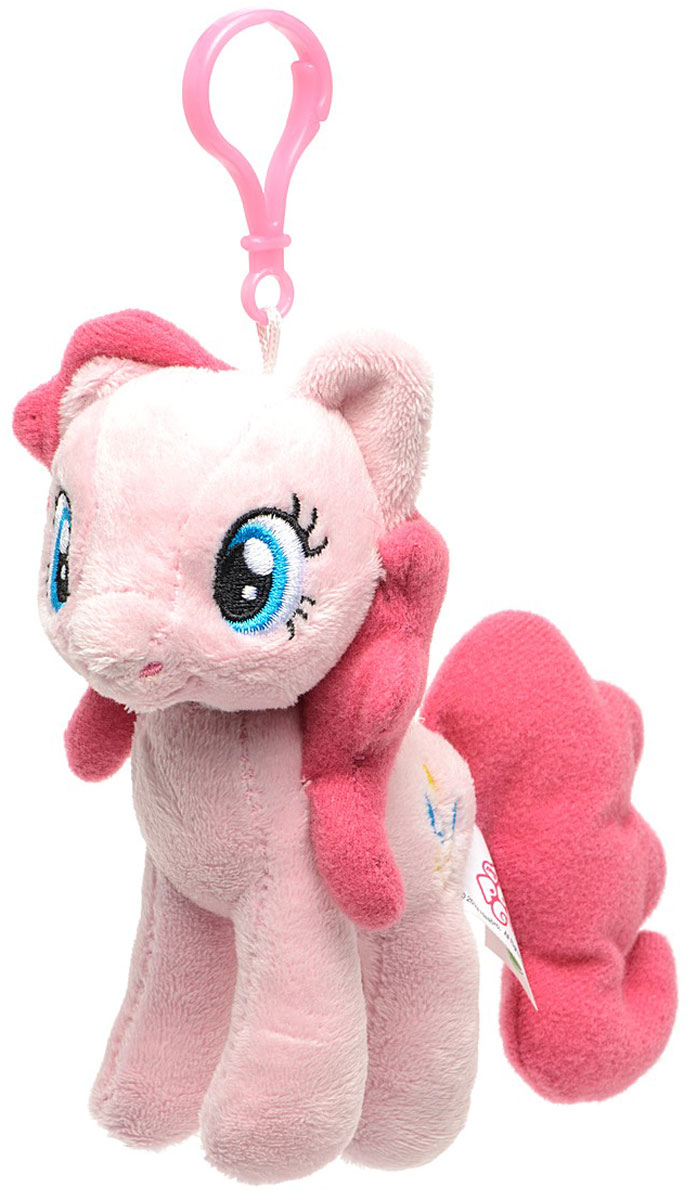 My Little Pony Мягкая игрушка-брелок Pinkie Pie 13 смK30025A My Little Pony Мягкая игрушка-брелок Pinkie Pie 13 смK30025AБрелок My Little Pony Pinkie Pie обязательно привлечет внимание вашей дочурки. Изделие изготовлено из приятных на ощупь и безопасных для ребенка материалов в виде пони. Пластиковый карабин позволит закрепить брелок на сумке. Пони будет красиво смотреться на сумочке маленькой принцессы. Это прекрасный выбор для ребенка.