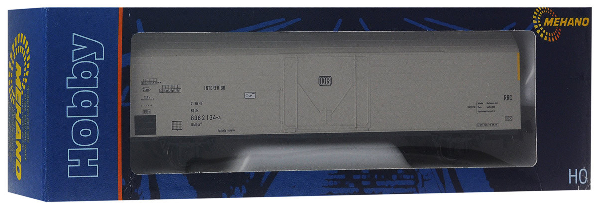 Mehano Вагон-термос IBBHS-410, цвет: серыйT631 Mehano Вагон-термос IBBHS-410, цвет: серыйT631Вагон-термос Mehano IBBHS410 836 2 134-4-DC выполнен на высочайшем уровне с мелкими деталями и в точной раскраске железной дороги определенного периода времени. Корпус модели вагона для перевозки грузов выполнен из пластика, колеса выполнены из металла. Модель высоко детализирована и окрашена в соответствии со своим реальным прототипом. В комплект также входят два пластиковых крепления, благодаря которым вы сможете соединить вагончики в железнодорожный состав. Коллекционная модель станет не только интересной игрушкой для ребенка, интересующегося поездами, но и займет достойное место в любой коллекции. Модель совместима с железными дорогами и поездами Mehano. Оставаясь одной из наиболее желанных игрушек для большинства мальчишек и даже взрослых коллекционеров, железная дорога Mehano неподвластна влиянию моды и времени. Для сторонников технологических новинок создаются модели современных скоростных составов, а ценители истории могут выбрать подходящий комплект, в...
