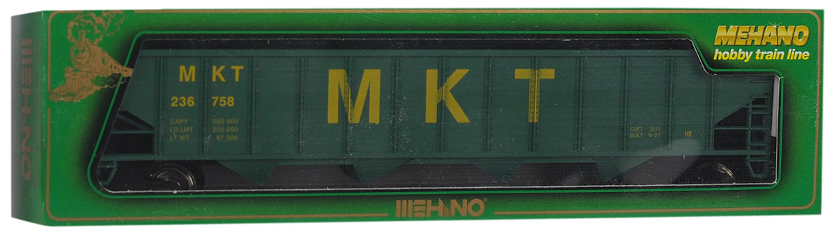 Mehano Саморазгружающийся бункерный грузовой вагон MKTT077 Mehano Саморазгружающийся бункерный грузовой вагон MKTT077Саморазгружающийся бункерный грузовой вагон Mehano MKT выполнен на высочайшем уровне с мелкими деталями и в точной раскраске железной дороги определенного периода времени. Корпус модели выполнен из пластика, колеса выполнены из металла. Модель высоко детализирована и окрашена в соответствии со своим реальным прототипом. В комплект также входят два пластиковых крепления, благодаря которым вы сможете соединить вагончики в железнодорожный состав. Коллекционная модель станет не только интересной игрушкой для ребенка, интересующегося поездами, но и займет достойное место в любой коллекции. Модель совместима с железными дорогами Mehano. Оставаясь одной из наиболее желанных игрушек для большинства мальчишек и даже взрослых коллекционеров, железная дорога Mehano с дистанционным управлением неподвластна влиянию моды и времени. Для сторонников технологических новинок создаются модели современных скоростных составов, а ценители истории могут выбрать подходящий комплект, в...