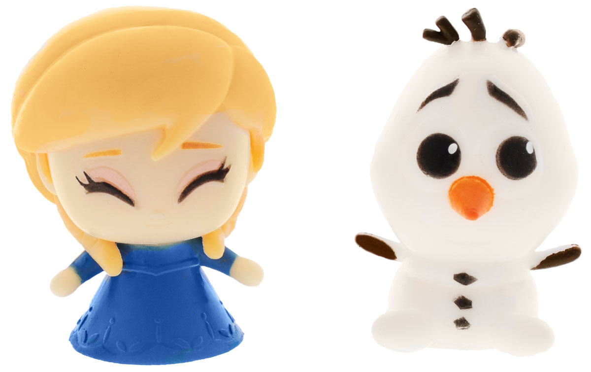Disney Frozen Игрушки-мялки Анна и Олаф53605-0000012-0 Disney Frozen Игрушки-мялки Анна и Олаф53605-0000012-0Игрушки-мялки Disney Frozen Анна и Олаф непременно понравятся вашей малышке! Игрушки выполнены в виде известных персонажей мультфильма Холодное Сердце. Изготовлены из пластичной массы с жидким наполнителем (водой), которую можно сжимать, крутить, кидать в стену и с ней ничего не случится. При ударе об стенку, расплющивается и снова принимают свою форму. Игрушки-мялки способствуют развитию мелкой моторики пальцев рук, развивают творческое мышление, укрепляют кистевые мышцы рук, создают позитивный эмоциональный фон и являются замечательным антистрессом. Порадуйте своего ребенка таким замечательным подарком!
