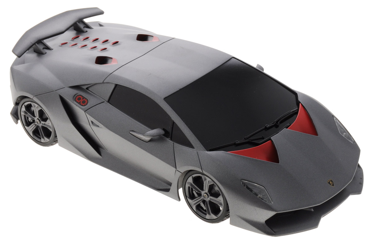 Rastar Радиоуправляемая модель Lamborghini Sesto Elemento 53700-1053700-10 Rastar Радиоуправляемая модель Lamborghini Sesto Elemento 53700-1053700-10Радиоуправляемая модель Rastar Lamborghini Sesto Elemento станет отличным подарком любому мальчику! Все дети хотят иметь в наборе своих игрушек ослепительные, невероятные и крутые автомобили на радиоуправлении. Тем более, если это автомобиль известной марки с проработкой всех деталей, удивляющий приятным качеством и видом. Одной из таких моделей является автомобиль на радиоуправлении Rastar Lamborghini Sesto Elemento. Это точная копия настоящего авто в масштабе 1:18. Пульт управления выполнен в виде руля с переключателем коробки передач. Возможные движения: вперед, назад, вправо, влево, остановка. Пульт управления работает на частоте 40 MHz. Для работы игрушки необходимы 4 батарейки типа АА (не входят в комплект). Для работы пульта управления необходимы 3 батарейки типа АА (не входят в комплект).