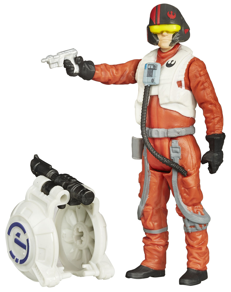 Star Wars Фигурка Poe DameronB3445EU4_B3449 Star Wars Фигурка Poe DameronB3445EU4_B3449Фигурка создана в виде героя всеми любимой фантастической саги Звездные Войны По Дамерона. Фигурка из пластика проработана до мельчайших деталей и является точной копией своего прототипа в уменьшенном размере. Конечности фигурки подвижны: поворачивается голова, сгибаются ноги и руки. Все это сделает игру реалистичной и разнообразной. Герой По Дамерон - пилот Сопротивления, который является лидером в борьбе против зла первого порядка. Такая фигурка непременно понравится поклоннику Звездных войн и станет замечательным украшением любой коллекции. В наборе: фигурка и снаряжение.