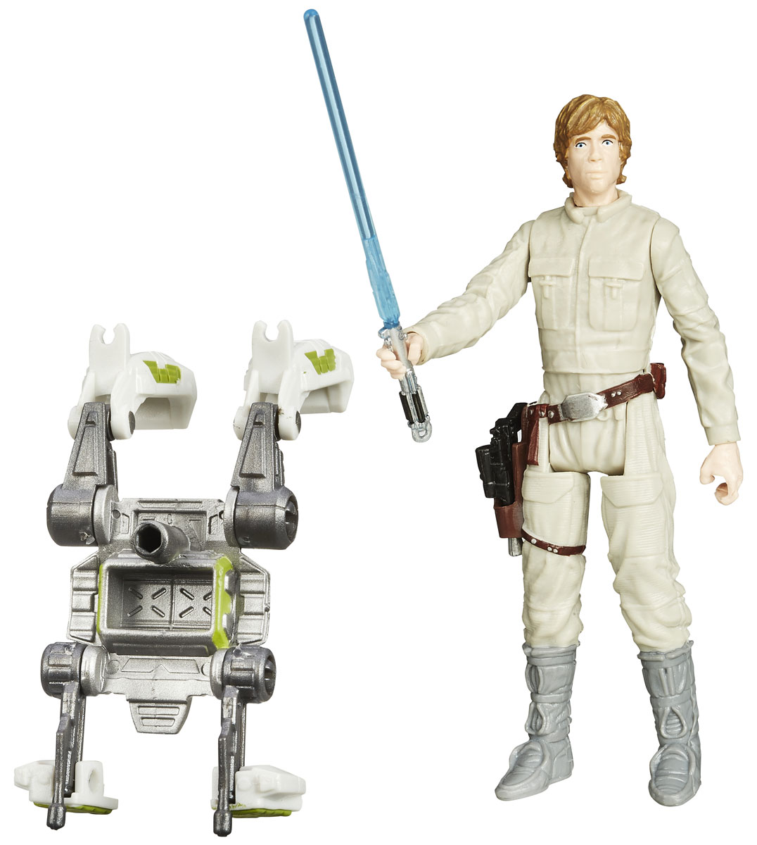 Star Wars Фигурка Luke SkywalkerB3445EU4_B3448 Star Wars Фигурка Luke SkywalkerB3445EU4_B3448Фигурка Luke Skywalker создана в виде героя всеми любимой фантастической саги Звездные Войны Люка Скайуокер. Фигурка из пластика проработана до мельчайших деталей и является точной копией своего прототипа в уменьшенном размере. Конечности фигурки подвижны: поворачивается голова, сгибаются ноги и руки. Все это сделает игру реалистичной и разнообразной. Такая фигурка непременно понравится поклоннику Звездных войн и станет замечательным украшением любой коллекции. В наборе: фигурка и снаряжение.