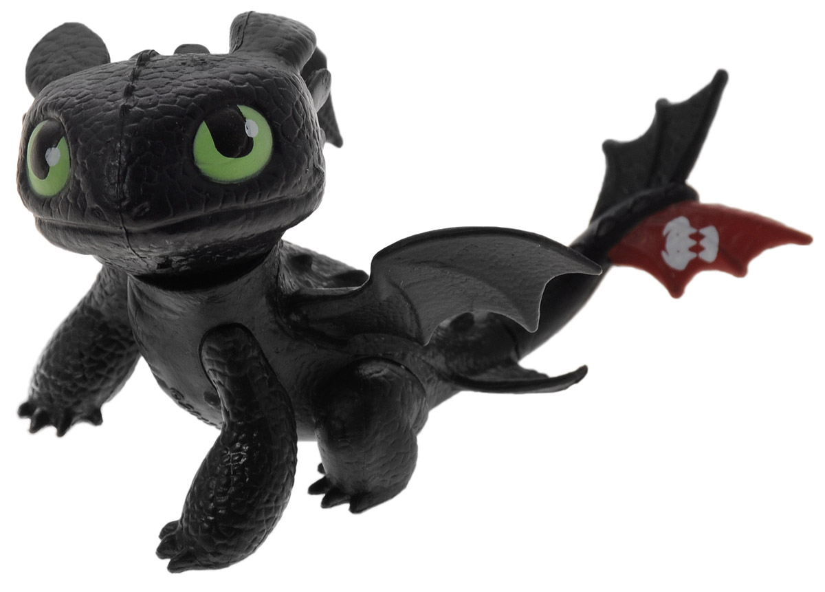 Dragons Фигурка Toothless сидящий66551_20067815 Dragons Фигурка Toothless сидящий66551_20067815Фигурка Dragons Toothless непременно придется по душе вашему ребенку. Игрушка выполнена в виде дракона Toothless из популярного мультфильма. Дракон сидит, подняв кверху мордочку. Небольшой размер фигурки позволит малышу всюду носить любимую игрушку с собой. Благодаря фигурке Dragons Toothless ваш ребенок с удовольствием будет проигрывать любимые сцены из мультфильма или придумывать свои истории!