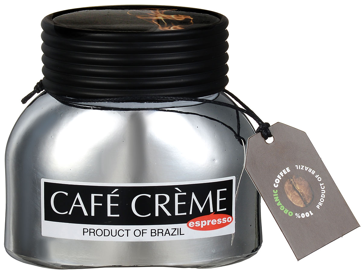 Cafe Creme Еspresso кофе растворимый, 50 г4607141336713 Cafe Creme Еspresso кофе растворимый, 50 г4607141336713Cafe Creme Еspresso - это смесь растворимого и молотого кофе, позволяющая быстро приготовить настоящий эспрессо. Гранулы натуральной арабики смешаны с мелко молотыми кофейными зернами Витории, обжаренными по оригинальному бразильскому рецепту. За несколько секунд вы получите именно тот крепкий и бодрящий эспрессо, который так любят пить по утрам жители солнечной Бразилии!
