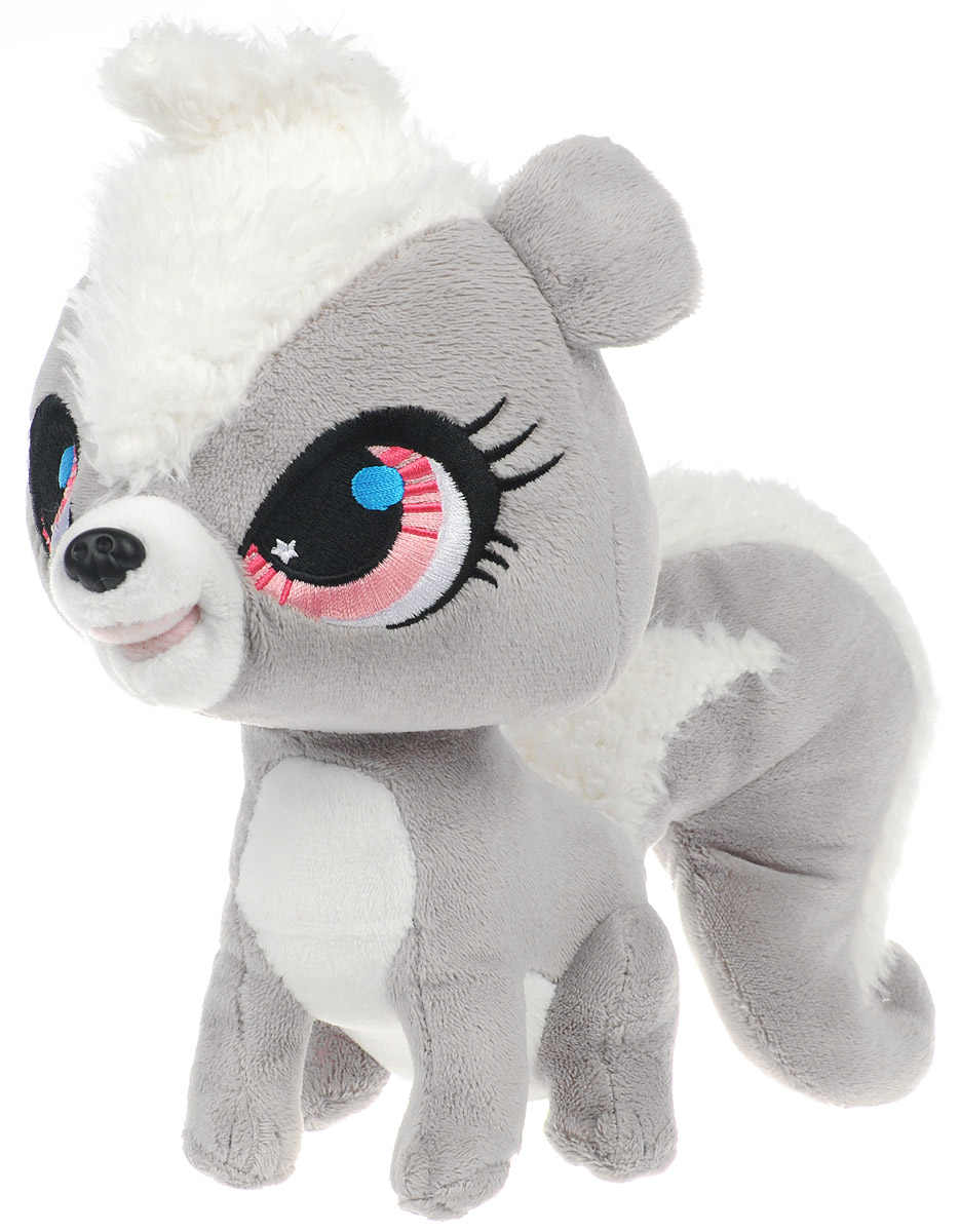 Littlest Pet Shop Мягкая игрушка Пеппер 27 смK25207B Littlest Pet Shop Мягкая игрушка Пеппер 27 смK25207BЗабавная мягкая игрушка Littlest Pet Shop Пеппер в виде персонажа известного мультфильма привлечет внимание каждого малыша. Она сшита из приятных на ощупь, качественных материалов, полностью безвредных для ребенка. У зверушки большие глаза, маленький носик и пушистая челка, что вызовет умиление каждого малыша. Игра со скунсом способствует развитию тактильной чувствительности и воображения у детей. Сделайте вашему ребенку такой замечательный подарок!