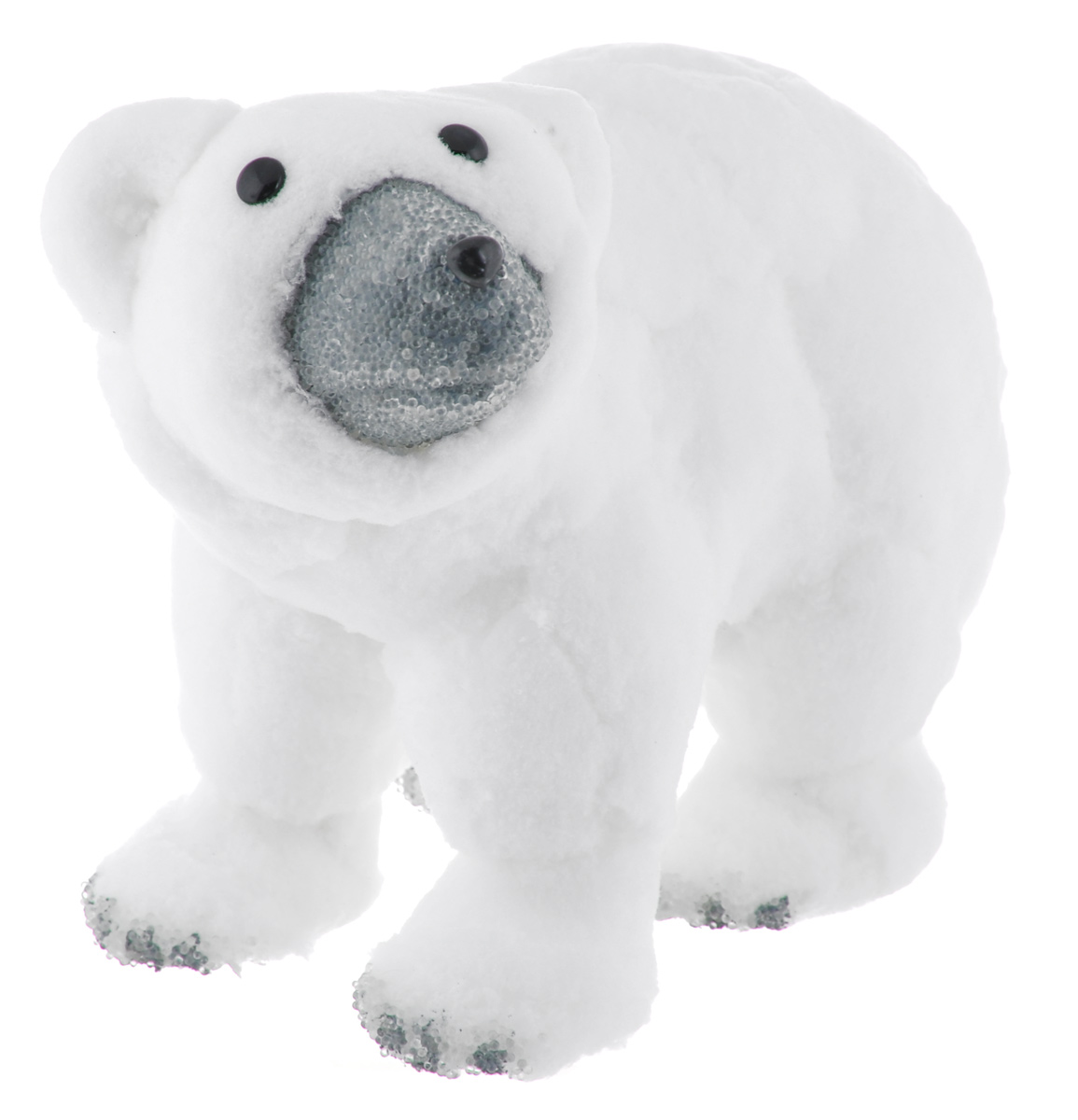 Фигурка декоративная Sima-land Мишка, 28 см х 14 см х 21 см538256 Фигурка декоративная Sima-land Мишка, 28 см х 14 см х 21 см538256Новогодняя декоративная фигурка Sima-land Мишка выполнена из пенопласта и текстиля в виде медведя. Такая оригинальная фигурка подойдет для оформления новогоднего интерьера и принесет с собой атмосферу радости и веселья, а также станет замечательным подарком для друзей и близких.