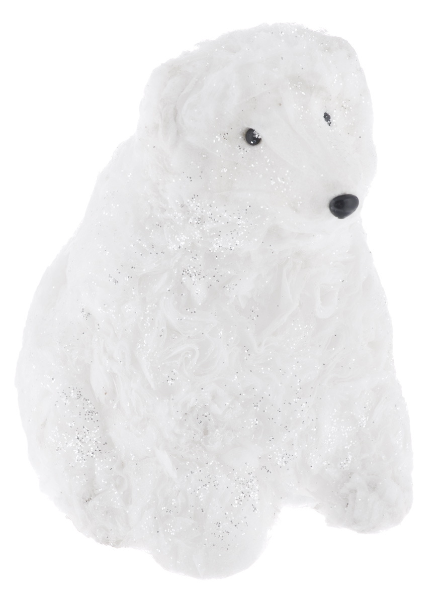 Фигурка декоративная Sima-land Мишка, высота 18 см540260 Фигурка декоративная Sima-land Мишка, высота 18 см540260Новогодняя декоративная фигурка Sima-land Мишка выполнена из пенопласта и текстиля в виде медведя и оформлена блестками. Такая оригинальная фигурка подойдет для оформления новогоднего интерьера и принесет с собой атмосферу радости и веселья, а также станет замечательным подарком для друзей и близких.