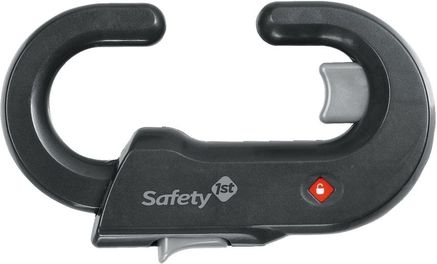Safety 1st Блокиратор распашных дверей цвет серый33110037 Safety 1st Блокиратор распашных дверей цвет серый33110037Пластиковый блокиратор открывания распашных дверей шкафа. Не требует специального крепления, поможет зафиксировать дверцы шкафчика так, чтобы малыш не мог без надобности заглянуть внутрь и при этом не поранить свои пальчики.