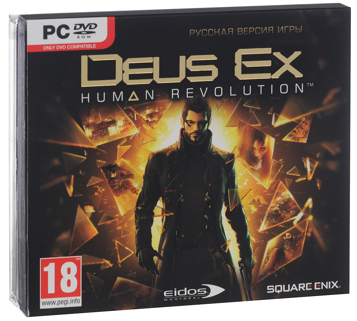 Deus Ex: Human Revolution.   - Square Enix / Eidos Montreal - Square Enix / Eidos Montreal  Deus Ex !     ,     .                .  ,         :     .    ,    ,         .      ,   ,     - -,   ,    .    .    .        -   ?   .        -    Deus Ex: Human Revolution.     ...