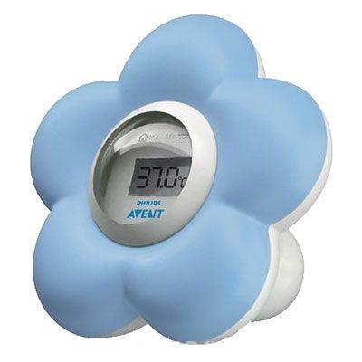 Цифровой термометр для воды и воздуха Avent (Авент)SCH550/20 Цифровой термометр для воды и воздуха Avent (Авент)SCH550/20С помощью цифрового термометра для ванны и помещений Avent удобно контролировать температуру, как в детской, так и в ванной. Кроме того, исследования доказали абсолютную безопасность данного прибора, который можно использовать как игрушку для ребенка в ванной (не тонет в воде). Позволяет измерить температуру всего за 90 секунд.