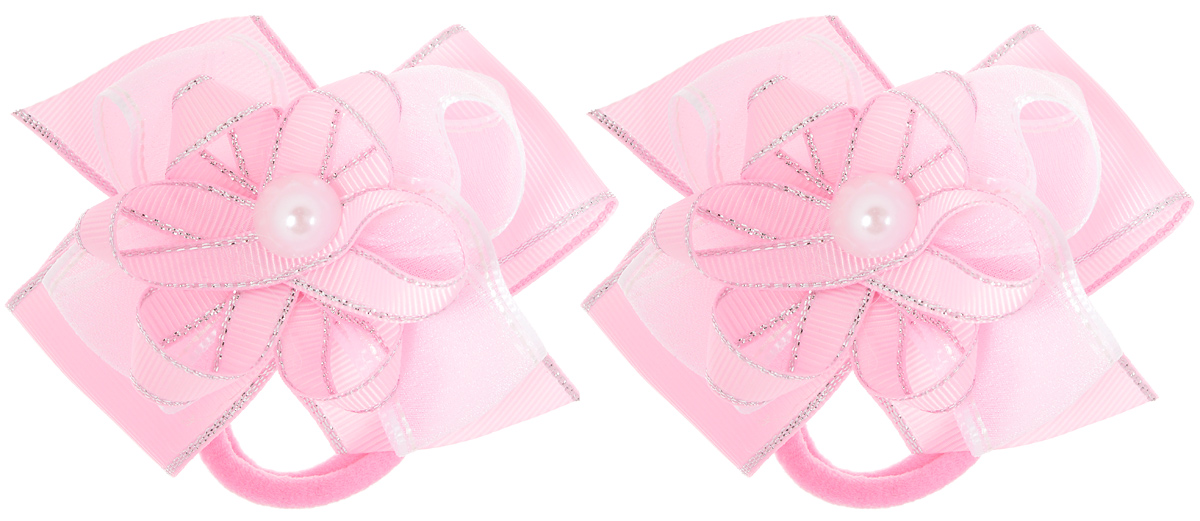 Резинка для волос Babys Joy, цвет: розовый, 2 шт. MN 141/2MN 141/2_розовый Резинка для волос Babys Joy, цвет: розовый, 2 шт. MN 141/2MN 141/2_розовыйРезинка для волос Babys Joy изготовлена из текстиля и дополнена милым бантиком, который оформлен бусинкой. Комплект содержит две резинки. Резинка для волос Babys Joy надежно зафиксирует волосы и подчеркнет красоту прически вашей маленькой принцессы.