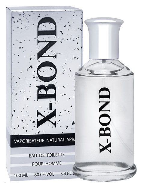 X-Bond Туалетная вода, 100 мл28119 X-Bond Туалетная вода, 100 мл28119X-Bond – мужской аромат, говорящий сам за себя! Современный и притягательный, X-Bond создан для мужчины, сильного и обаятельного, который сам четко идет к поставленной цели, создавая свое будущее. Композицию открывает воздушная фруктовая прелюдия, состоящая из зеленого яблока и бразильского апельсина. Далее звучат ноты кедра и ветивера на фоне теплой гаммы из амбры, мускуса и ванили. Свободный, интенсивный аромат с древесными, фруктовыми и амбровыми нотами. Характеристики: Объем: 100 мл. Производитель: Франция. Туалетная вода - один из самых популярных видов парфюмерной продукции. Туалетная вода содержит 4-10% парфюмерного экстракта. Главные достоинства данного типа продукции заключаются в доступной цене, разнообразии форматов (как правило, 30, 50, 75, 100 мл), удобстве использования (чаще всего - спрей). Идеальна для дневного использования. Товар сертифицирован.