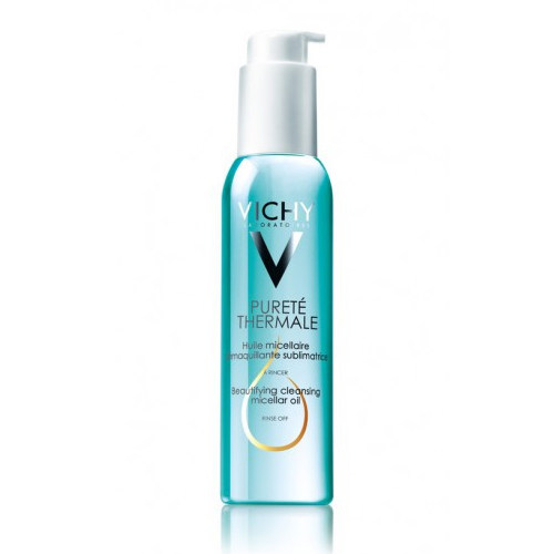 Vichy Purete Thermal Преображающее мицеллярное масло для снятия макияжа 125 млM0529600 Vichy Purete Thermal Преображающее мицеллярное масло для снятия макияжа 125 млM0529600Мицеллярное масло деликатно и тщательно удаляет макияж даже водостойкий и все виды загрязнений. Одновременно с очищением масло смягчает и увлажняет кожу. Ваша кожа преображается: восстанавливается природное сияние и выравнивается тон кожи!