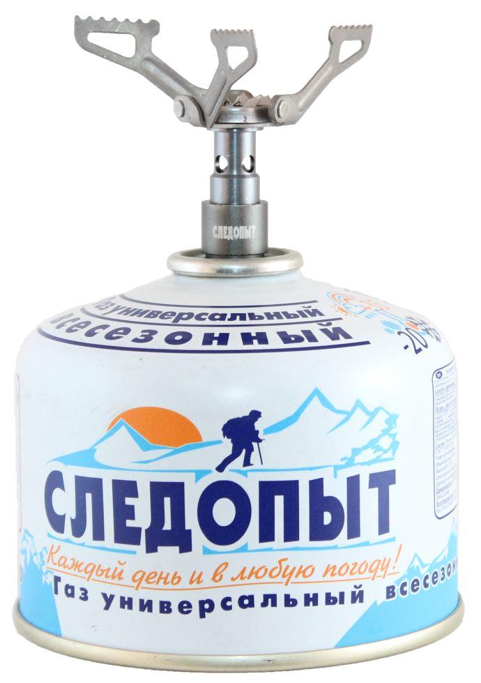 Горелка газовая Следопыт Мечта путешественника53282 Горелка газовая Следопыт Мечта путешественника53282Газовая горелка Следопыт Мечта путешественника - самая легкая и компактная портативная газовая плита. Она изготовлена из титанового сплава и оборудована системой предотвращения задувания пламени сильными порывами ветра. Идеально подходит для пеших путешествий (трекинга), когда есть необходимость в экономии места и веса. В сложенном виде занимает очень мало места и может разместиться даже в небольшом кармане. Для транспортировки и хранения в комплекте с прибором поставляется тканевый чехол, который защищает горелку от повреждений и загрязнения. Для питания используются газовые смеси в баллонах с резьбовым клапаном PF-FG-230 (230 г) и PF-FG-450 (450 г). Используя переходник PF-GSA-02, возможно подключение горелки к цанговому баллону PF-FG-220 (220 г). Все аксессуары для горелки приобретаются отдельно. Рекомендуется использовать в качестве индивидуальной портативной плиты для одного или двух человек, либо взять ее на случай повреждения основного оборудования и...