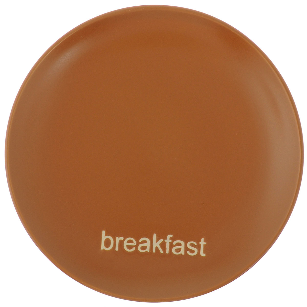 Тарелка Wing Star Breakfast, цвет: коричневый, диаметр 18 смLJ2085-MPB21 Тарелка Wing Star Breakfast, цвет: коричневый, диаметр 18 смLJ2085-MPB21Тарелка Wing Star Breakfast изготовлена из высококачественной керамики. Предназначена для красивой подачи завтраков. Изделие украшено надписью Breakfast. Такая тарелка украсит сервировку стола и подчеркнет прекрасный вкус хозяйки. Можно мыть в посудомоечной машине и использовать в микроволновой печи. Диаметр: 18 см. Высота: 2 см.