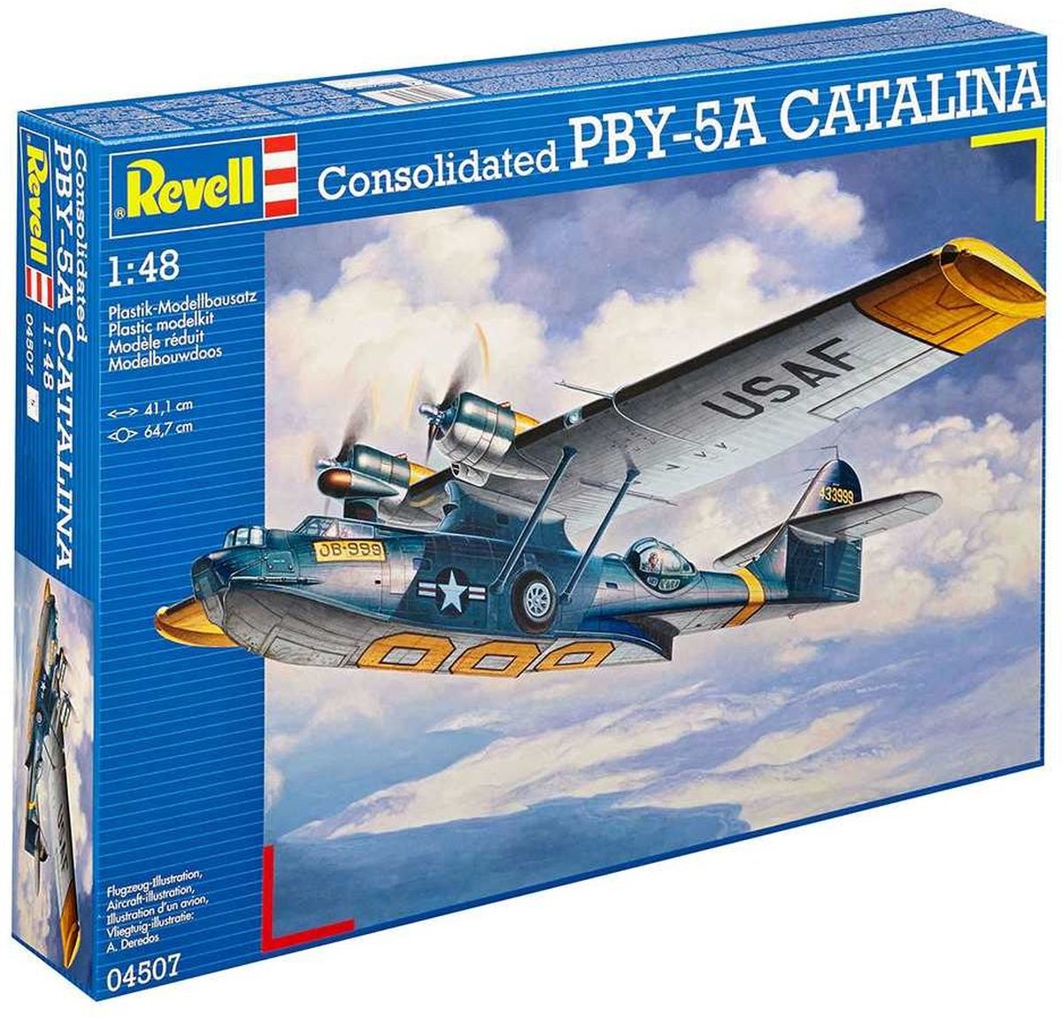 Revell    PBY-5A Catalina - Revell04507R    Revell  PBY-5A Catalina          .     162    ,    .               . PBY-5A     22  1939 .  1941        .            .      , ,  , ,       1950- .    3272 ,        .           .       ,   ...