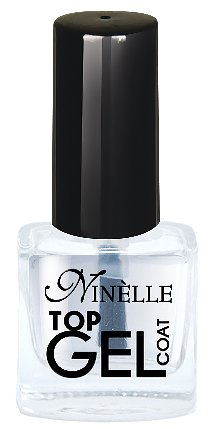 Ninelle Гелевое топ-покрытие для ногтей Top Gel Coat, 6 мл1029N10738 Ninelle Гелевое топ-покрытие для ногтей Top Gel Coat, 6 мл1029N10738Революционная формула гель-лака создает супер глянцевый маникюр с 3D эффектом. Цвет яркий, идеально гладкий и невероятно насыщенный уже после первого слоя! Плоская широкая кисть с округлыми щетинками гарантирует легкое и быстрое нанесение. Не содержит толуол и формальдегид. Способ применения: нанести на ногти топ-покрытие 1-2 слоя, дать высохнуть. Формула без UV лампы. Гипоаллергенно