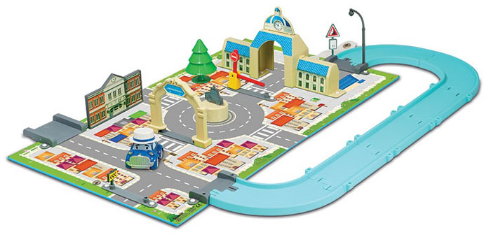 Robocar Poli Игровой набор Мэрия83279 Robocar Poli Игровой набор Мэрия83279Игровой набор Robocar Poli Мэрия позволит вашему малышу погрузиться в мир Робокара Поли, прокатиться по улицам городка Брум и прийти на помощь жителям в разных ситуациях и происшествиях. Набор можно соединить с другими наборами этой серии, значительно расширив поле игры. Заселив город другими персонажами-автомобилями, малыш сделает жизнь этого тихого городка поистине нескучной! В комплекте машинка в виде Масти!