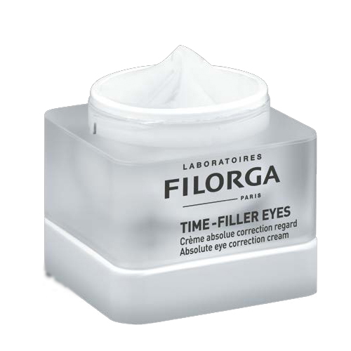 Filorga Коррект крем Time-Filler для глаз 15 млDCGP034 Filorga Коррект крем Time-Filler для глаз 15 млDCGP034Совершенный уход для контура глаз, корректирующий все признаки старения! С первых дней применения морщинки разглаживаются, веки подтягиваются,темные круги под глазами исчезают. Глаза выглядят моложе,а взгляд становится более открытым. Морщины: Комплекс Тайм-Филлер (аналогичный ботулотоксину активный компонент + пептид), объединенный с мезотерапевтическим комплексом , уменьшает мимические морщины и разглаживает микрорельеф кожи вокруг глаз Веки и ресницы: Мощный лифтинговый комплекс борется с потерей упругости верхних век. Одновременно с этим матрикин увеличивает объем ресниц. Круги под глазами: Заполняющие сферы последнего поколения воздействуют на круги под глазами. Комплекс на основе растений, объединенный с пилинг-компонентом, устраняет темные круги. Эффективность После 56 дней применения: Улучшается контур глаз 90% Кожа округ глаз увлажнена 100% Веки подтягиваются 70% Темные круги под глаза устранены 70% Совершенный уход для контура глаз, корректирующий все признаки старения!