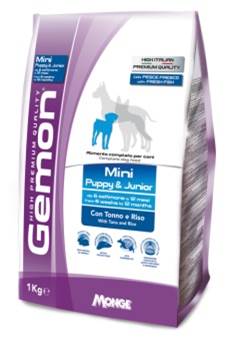 Корм Gemon Dog Mini для щенков мелких пород тунец с рисом 3 кг70386203 Корм Gemon Dog Mini для щенков мелких пород тунец с рисом 3 кг70386203GEMON MINI PUPPY & JUNIOR С ТУНЦОМ И РИСОМ. ПОЛНОЦЕННЫЙ РАЦИОН ДЛЯ ЩЕНКОВ МЕЛКИХ ПОРОД. Полнорационный корм на основе тунца и риса для щенков мелких пород в возрасте от 6 недель до 12 месяцев. Также рекомендуется во время беременности и лактации животного. Корм обогащен белками, витаминами и минералами. Благодаря тунцу и рису он отлично усваивается и способствует правильному развитию щенка. Условия хранения: в прохладном темном месте