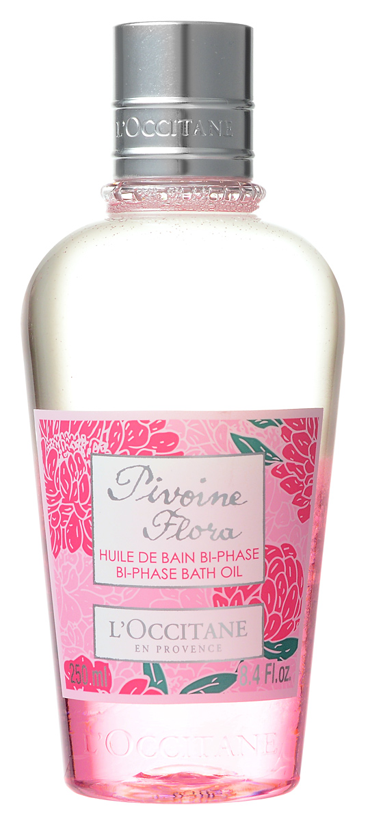 LOccitane Масло для ванны Пион, двухфазное, 250 мл337011 LOccitane Масло для ванны Пион, двухфазное, 250 мл337011Двухфазное масло для ванны от LOccitane Пион в мгновение превратит обычную воду в молочную ванну. Оно эффективно смягчает жесткую воду и оставляет на коже тонкий цветочный аромат пиона. Объем: 250 мл. Товар сертифицирован.