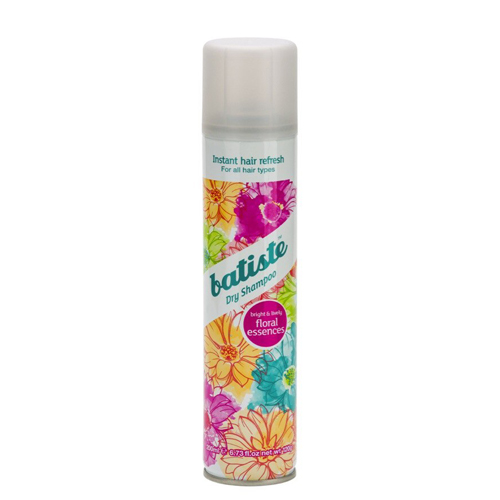 Batiste Сухой шампунь Revitalize it Floral Essences 200 мл503211 Batiste Сухой шампунь Revitalize it Floral Essences 200 мл503211После долгой зимы так приятно услышать аромат первых весенних цветов, почувствовать приближение лета и тепла. Для тех, кто обновляет свой парфюмерный гардеробуже сейчас, стремится окружить себя женственными ароматами, был создан новый сухой шампунь Batiste Floral Essence, который без воды и сушки феном очищает волосы, придает структуру и объем. Моментальный эффект, без усилий и применения дополнительных средств качества, за которые девушки многих стран любят сухие шампуни Batiste. Batiste Floral Essence сухой шампунь с ароматом приближающейся весны, распускающихся бутонов, первых листьев, свежей утренней весенней росы. Верхние ноты: цветок дыни, персика и апельсина, базовые: фиалка, ландыш и роза. Новинка станет настоящим фаворитом сезона и создана для тех, кто следует тенденциям и стремится подчеркнуть свою индивидуальность актуальным парфюмерным ансамблем - цветочные ароматы с фруктовыми нотами. Batiste Floral Essence сухой шампунь-аэрозоль для мгновенного придания причёске...