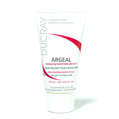 Ducray Себоабсорбирующий шампунь Argeal для жирных волос 150млC02723 Ducray Себоабсорбирующий шампунь Argeal для жирных волос 150млC02723Абсорбирует излишки себума. Оказывает себорегулирующее действие. Очищает кожу головы, удаляет излишки себума