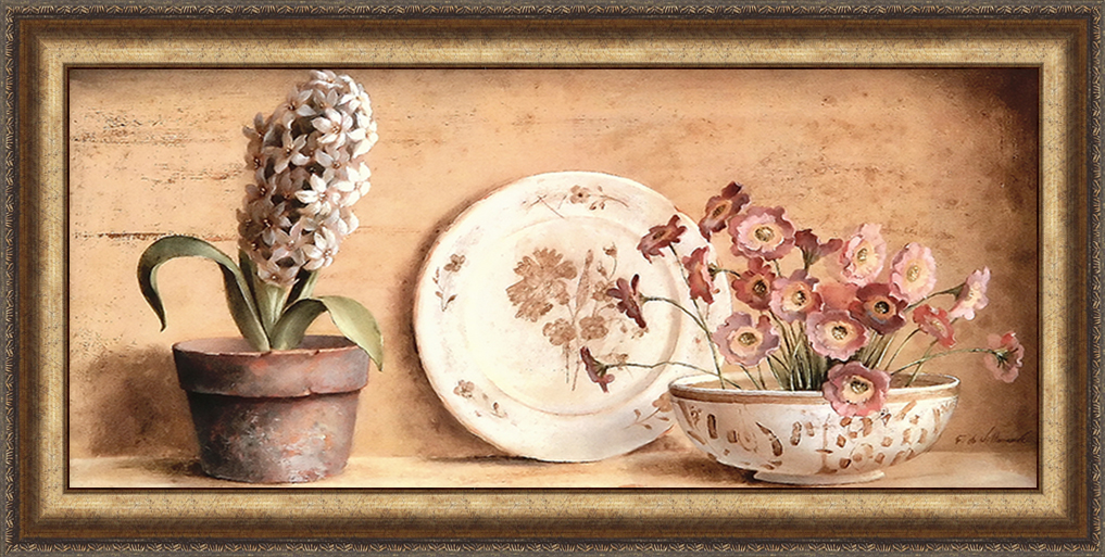 Натюрморт с гиацинтом (Fabrice de Villeneuve), 13 х 25 см13x25 D1858-31204 Натюрморт с гиацинтом (Fabrice de Villeneuve), 13 х 25 см13x25 D1858-31204Художественная репродукция картины Fabrice de Villeneuve Printemps - Hyacinth. Размер постера: 13 см х 25 см Артикул: 13x25 D1858-31204.