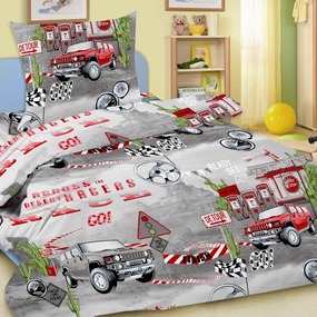 Letto Комплект белья детский Race, наволочка 50х70, цвет серыйRace_серый Letto Комплект белья детский Race, наволочка 50х70, цвет серыйRace_серыйLetto.kids - это веселые детские и подростковые дизайны, в хлопковом исполнении с хорошими устойчивыми красителями и все это по очень доступной цене! Такое белье прослужит долго и выдержит много стирок. Рисунок на наволочке может отличаться от представленного на фото.
