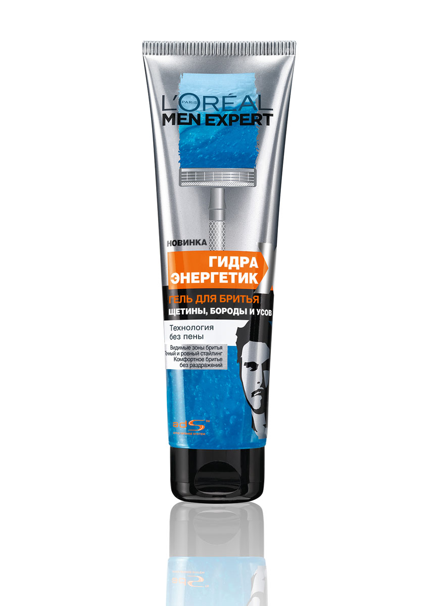 Men Expert Гель для бритья щетины, бороды и усов Гидра Энергетик, 150 мл - LOreal ParisA8409300 Men Expert Гель для бритья щетины, бороды и усов Гидра Энергетик, 150 мл - LOreal ParisA8409300Действие: - Прозрачный гель не пенится, позволяя с высокой точностью контролировать процесс бритья - Мягкая гелевая текстура равномерно распределяется по коже для превосходно точного дизайна трехдневной щетины, бороды или усов - Восстанавливает естественную защиту кожи Результат: Идеальная форма вашей бороды или щетины! Кожа защищена от жжения и раздражения во время бритья