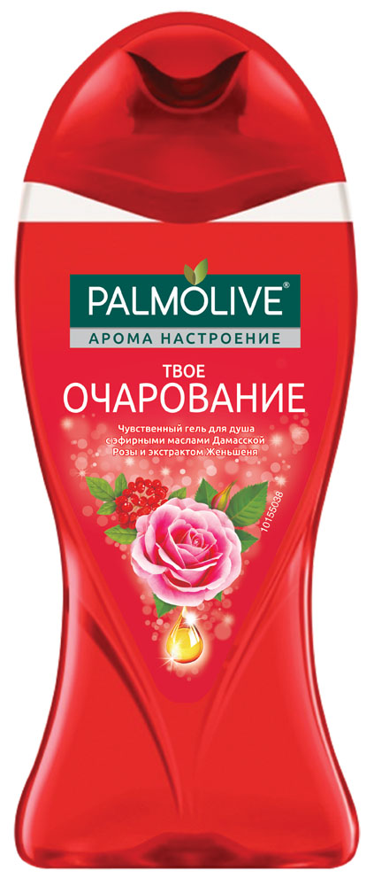 Palmolive Гель для душа Арома Настроение Твое Очарование 250млTR01634A Palmolive Гель для душа Арома Настроение Твое Очарование 250млTR01634AНасладись чувственным гелем для душа с эфирными маслами Дамасской розы и экстрактом женшеня