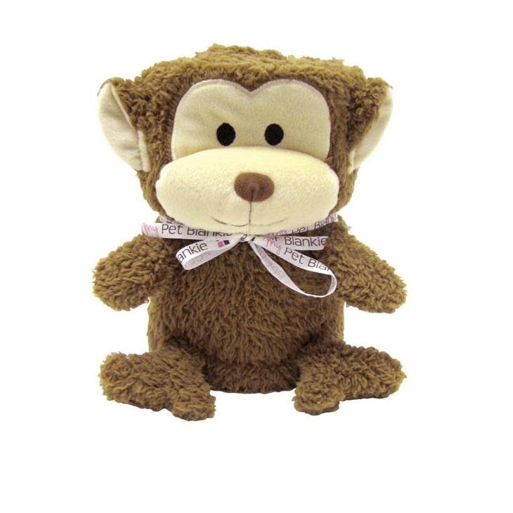 My Pet Blankie Мягкая игрушка - плед - покрывало Обезьяна Муки85076 My Pet Blankie Мягкая игрушка - плед - покрывало Обезьяна Муки850763 в 1 Мягкая игрушка - Плед - Покрывало Экологичный, мягкий и приятный на ощупь материал Легко стирается (ручная и машинная стирка) Игрушка будет отличным другом в путешествии Отличный подарок на День рождения или праздник
