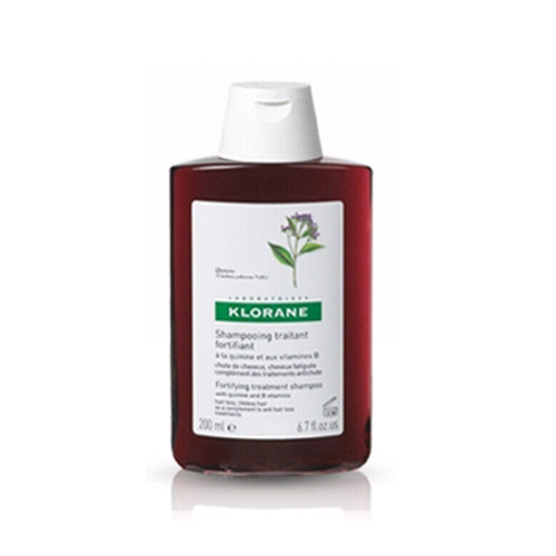 Klorane Шампунь Thinning Hair с экстрактом Хинина укрепляющий 400 млC02839 Klorane Шампунь Thinning Hair с экстрактом Хинина укрепляющий 400 млC02839Укрепляющий шампунь с хинином - настоящий источник энергии и силы для усталых волос. Благодаря укрепляющему и стимулирующему действию шампуня с хинином волосы вновь обретают здоровье и красоту. Мягкая моющая основа очищает волосы, не повреждая их, и позволяет мыть голову так часто, как это необходимо. Бережно очищает и укрепляет волосы