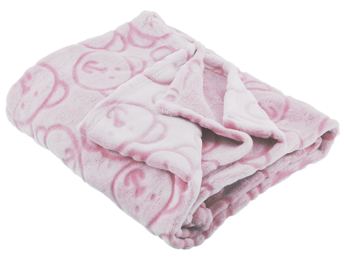 Baby Nice Детский плед-покрывало Micro Velour цвет розовый 100 см х 140 смV353365_розовый Baby Nice Детский плед-покрывало Micro Velour цвет розовый 100 см х 140 смV353365_розовыйДетский плед-покрывало выполнен из материала нового поколения Micro Velour. Micro Velour - дышащая ткань, обладающая влагорегулирующим свойством и защитным покрытием. Материал способствует правильной терморегуляции, поддерживает влажностно- температурный баланс. Изделие не вызывает аллергии. Плед обладает исключительным теплом и необыкновенной легкостью. Изделие оформлено объемным рисунком мишек. Плед-покрывало удобен в эксплуатации: легко стирается, быстро сохнет, не требует глажки; он износостойкий; обладает антипиллинговым свойством.