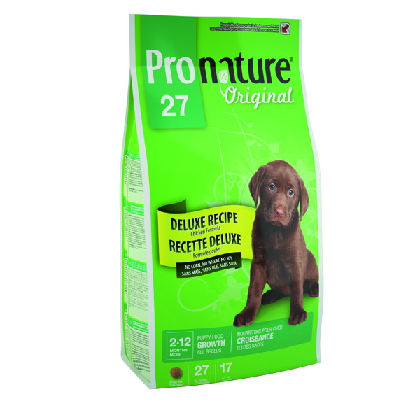 Pronature Original 28 Корм сухой для щенков мелких и средних пород Цыпленок 2,72кг30165 Pronature Original 28 Корм сухой для щенков мелких и средних пород Цыпленок 2,72кг30165Корм с более высоким содержанием протеина и жиров (28% и 18% соответственно), чтобы обеспечить все пищевые потребности щенков в этот важный период жизни. Условия хранения: в прохладном темном месте.