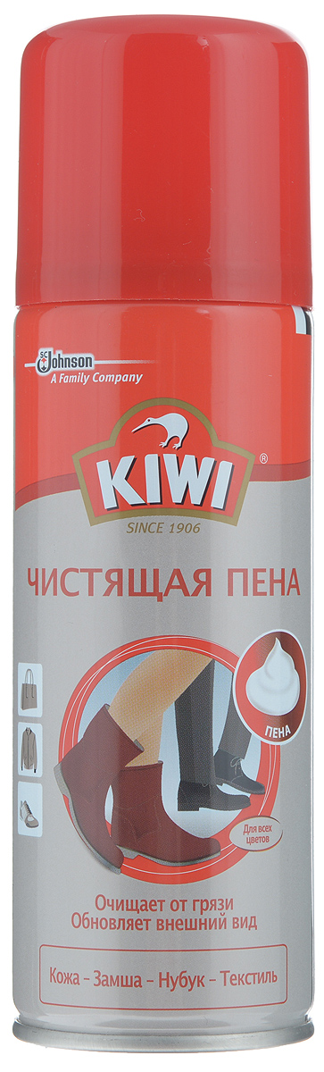 Пена чистящая Kiwi, 200 мл656462 Пена чистящая Kiwi, 200 мл656462Пена чистящая Kiwi деликатно защищает и обновляет цвет обуви, одежды и аксессуаров. Удаляет жирные и масляные пятна. Подходит для изделий из любых материалов и цветов. Силиконы в составе создают защитную пленку, предотвращающую дальнейшее появление загрязнений. Состав: вода, алифатические углеводороды, бутан/пропан/изобутан, силиконовое масло, н-ПАВ, водный раствор аммиака, отдушка, d-лимонен. Товар сертифицирован.
