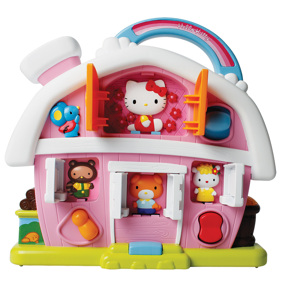 Логика 65001 Hello Kitty Фермерский дом со звуком, с батарейками, в коробке65001 Логика 65001 Hello Kitty Фермерский дом со звуком, с батарейками, в коробке65001Игровой набор Фермерский Дом со звуком Hello Kitty - очень понравится всем маленьким девочкам. В этом волшебном домике живет Китти и ее друзья. Развивает логику слуховые навыки и цветовое восприятие.