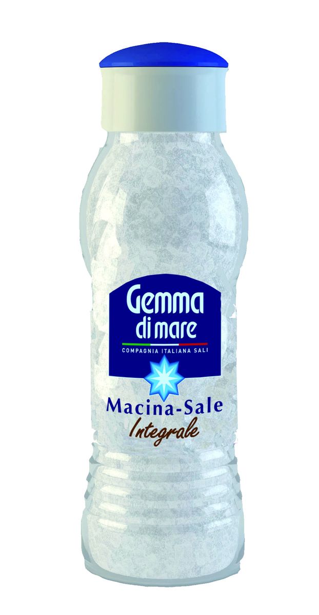 Gemma di Mare соль морская пищевая крупная, 180 г111091 Gemma di Mare соль морская пищевая крупная, 180 г111091Gemma di Mare - это высококачественная морская соль крупного помола. Соль упакована в практичную стеклянную бутылочку. Входящие в состав морской соли калий, натрий способствуют ускорению процесса метаболизма в человеческом организме.