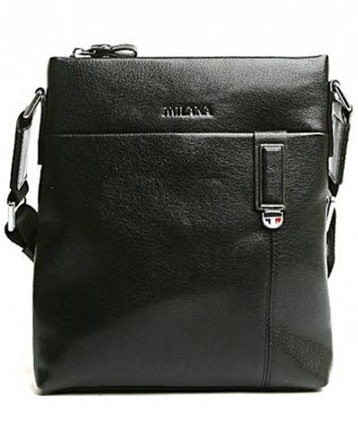 Сумка мужская Milana, цвет: черный. 151684-3-110151684-3-110 Сумка мужская Milana, цвет: черный. 151684-3-110151684-3-110Мужская сумка Milana выполнена из искусственной кожи. Изделие декорировано металлическими элементами. Сумка закрывается на застежку-молнию. На лицевой стороне изделия - один втачной карман на застежке-молнии и один карман на застежке-кнопке. Внутри - одно большое отделение. Также внутри - один втачной карман на застежке-молнии и один накладной карман для телефона и всяких мелочей. Изделие оснащено удобным плечевым ремнем, который регулируется по длине. В этом сезоне этот модный аксессуар поможет вам быть в тренде!