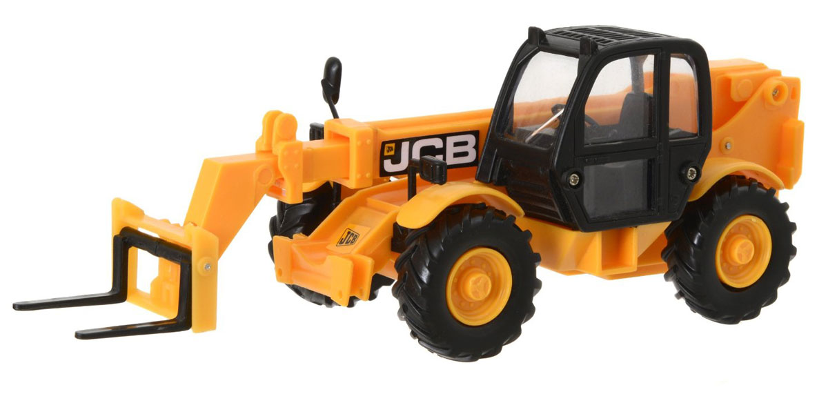 HTI Погрузчик JCBpogruzchik/astTL107.V15 HTI Погрузчик JCBpogruzchik/astTL107.V15Погрузчик JCB, изготовленный из прочного безопасного материала, отлично подойдет ребенку для различных игр. Яркий погрузчик JCB с подвижным ковшом и колесами станет любимой игрушкой вашего ребенка. Погрузчик отлично подойдет для игр ребенка на свежем воздухе, а также поможет малышу перевезти мелкие игрушки с места на место. Колеса уникальной строительной машины изготовлены из прорезиненного материала, что обеспечивает прочное сцепление с дорогой, не давая скользить технике по полу и царапать его. Машинка является точной уменьшенной копией своего прототипа - настоящей строительной техники от компании JCB в масштабе 1:32. Удивите своего маленького строителя новой современной техникой! Такая игрушка, несомненно, обрадует малыша и принесет ему уйму ярких впечатлений. Ваш ребенок сможет прекрасно провести время дома или на улице, воспроизводя свою стройку. Собери целую коллекцию строительной техники JCB для постройки восхитительных сооружений!