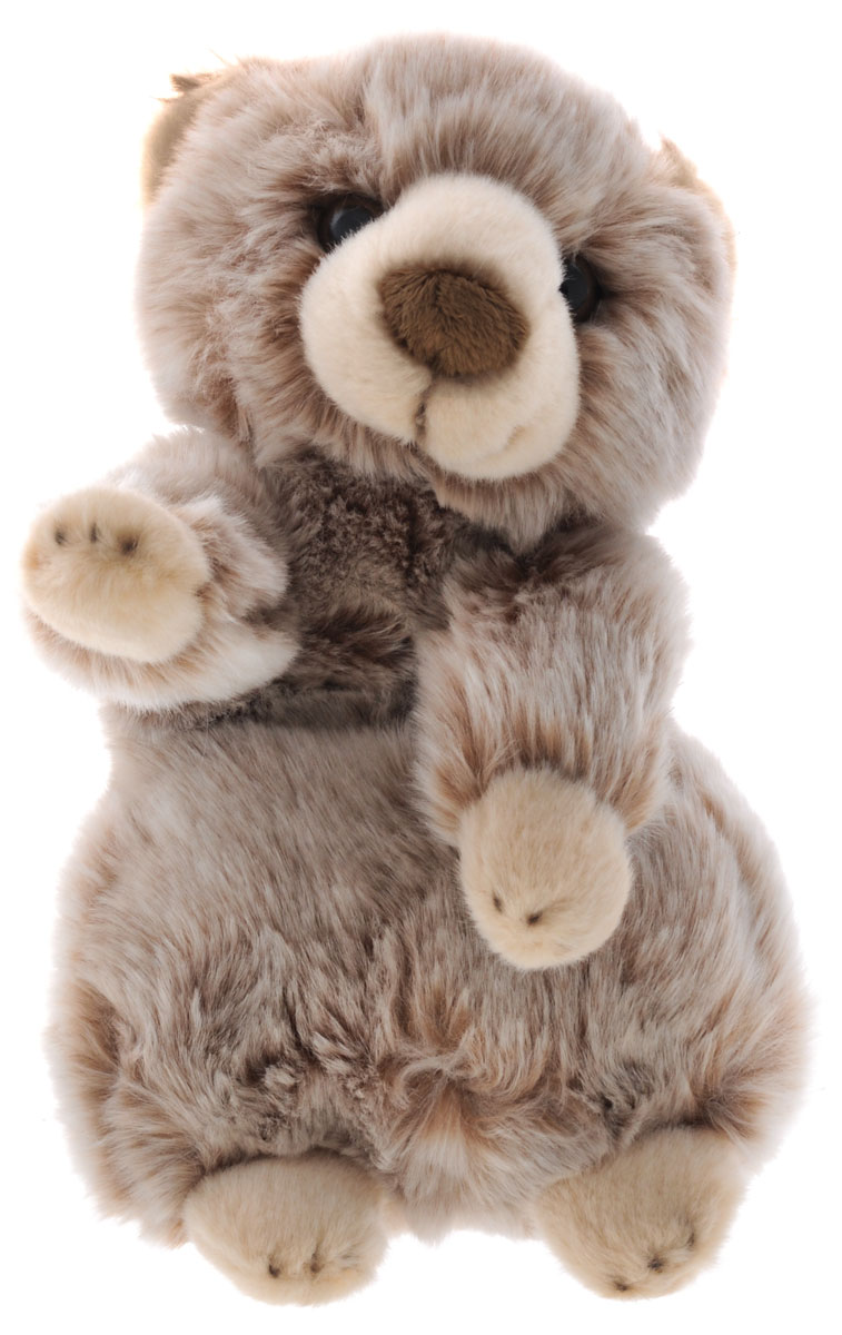 Maxi Toys Мягкая игрушка Медвежонок цвет коричневый 24 смMT-TSC091411-24 Maxi Toys Мягкая игрушка Медвежонок цвет коричневый 24 смMT-TSC091411-24Очаровательная мягкая игрушка Медвежонок, выполненная в виде милого стоящего на задних лапках медвежонка. Игрушка, выполненная в светло-коричневом цвете, вызовет умиление и улыбку у каждого, кто ее увидит. У мишки большие блестящие глазки и длинная шерстка. Удивительно мягкая игрушка принесет радость и подарит своему обладателю мгновения нежных объятий и приятных воспоминаний. Она выполнена из высококачественного искусственного меха с набивкой из мягкого полиэфирного волокна. Великолепное качество исполнения делают эту игрушку чудесным подарком к любому празднику.