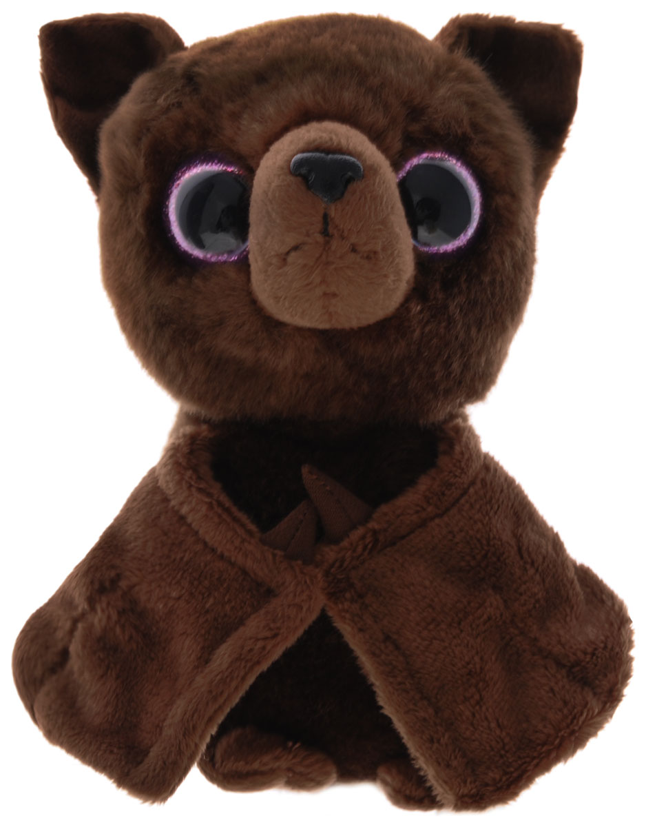 Maxi Toys Мягкая игрушка Летучая Мышь цвет коричневый 17 смMT-TSC091422-21 Maxi Toys Мягкая игрушка Летучая Мышь цвет коричневый 17 смMT-TSC091422-21Очаровательная мягкая игрушка Летучая Мышь, выполненная в виде милой летучей мышки глубокого коричневого цвета, вызовет умиление и улыбку у каждого, кто ее увидит. У мышки огромные блестящие глазки и торчащие ушки. Удивительно мягкая игрушка принесет радость и подарит своему обладателю мгновения нежных объятий и приятных воспоминаний. Она выполнена из высококачественного искусственного меха с набивкой из мягкого полиэфирного волокна. Великолепное качество исполнения делают эту игрушку чудесным подарком к любому празднику.