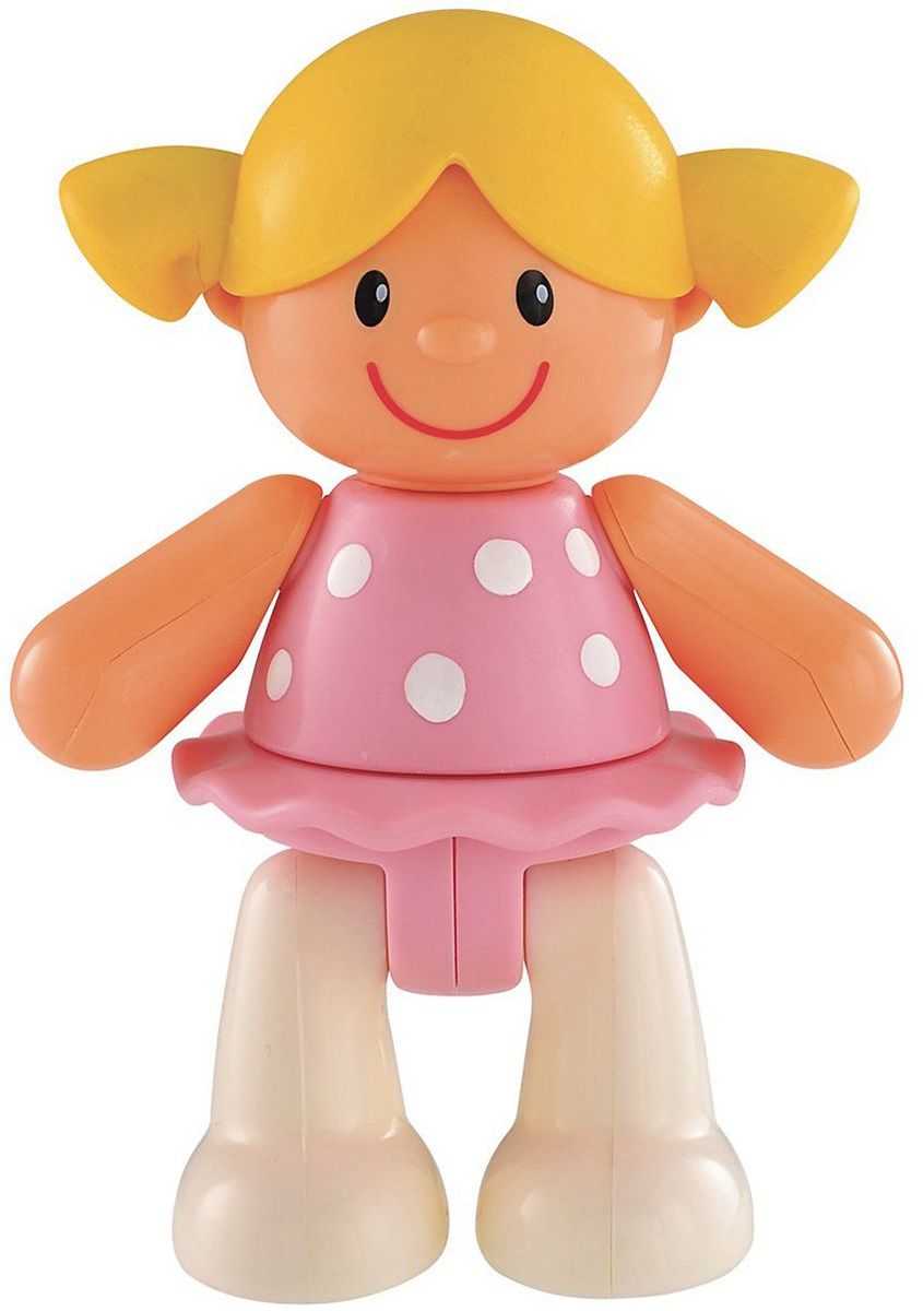 ELC Фигурка Кукла137319 ELC Фигурка Кукла137319Яркая фигурка ELC Кукла обязательно покорит сердце вашего малыша. Симпатичная девочка в розовом платье задорно улыбается. Ноги, руки и голова фигурки двигаются, издавая негромкие щелчки. Прическа изготовлена из мягкой резины. Красочная игрушка прекрасно подходит для развития мелкой моторики и воображения вашего ребенка. Размер фигурки удобен для держания маленькой ручкой. Игрушка изготовлена из качественного безопасного пластика.