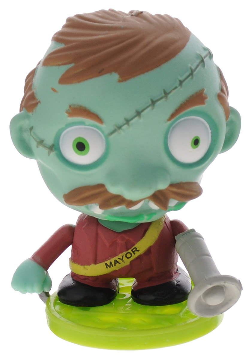 Zombie Zity Фигурка Часовая башня Мэр Мизерли4382858_Мэр Мизерли Zombie Zity Фигурка Часовая башня Мэр Мизерли4382858_Мэр МизерлиФигурка Часовая башня. Мэр Мизерли выполнена из безопасного пластика в виде героя компьютерной игры Zombie Zity. По сюжету игры, все ее герои проживают в небольшом городке, где властвует злой мэр, который превратил всех жителей в ужасных зомби. Каждый зомби имеет свою профессию и характер. Фигурка полностью соответствует своему персонажу. У зомби качается голова и выдвигаются руки. Фигурки Zombie Zity с одной стороны жуткие, но в тоже время и забавные маленькие зомби, которые являются настоящей находкой для любителей игры Zombie Zity. Все фигурки игры полностью разбираются, благодаря чему можно собирать абсолютно новых персонажей самостоятельно. Помогите жителям города остановить безумие! Соберите коллекцию из 12 персонажей.