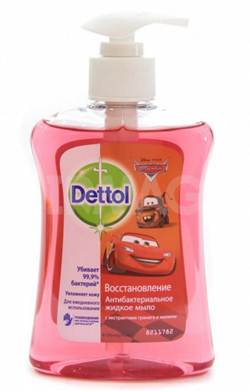 Жидкое мыло Dettol Восстановление, с Декор Элем М, с экстрактами граната и малины, 250 мл8211782_гранат Жидкое мыло Dettol Восстановление, с Декор Элем М, с экстрактами граната и малины, 250 мл8211782_гранатАнтибак.жидк. мыло д\рук Деттол Восстановление с Декор Элем М с экстракт граната и мал, 250 мл