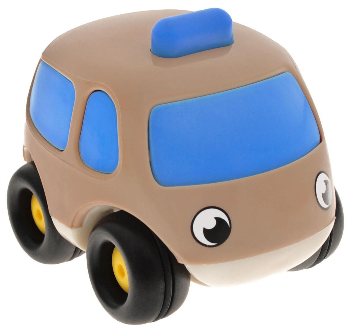 Smoby Мини-машинка Vroom Planet цвет коричневый голубой750030_коричневый, голубой Smoby Мини-машинка Vroom Planet цвет коричневый голубой750030_коричневый, голубойМини-машинка Smoby Vroom Planet привлечет внимание вашего ребенка и надолго останется его любимой игрушкой. Плавные формы без острых углов, яркие цвета - все это выгодно выделяет эту игрушку из ряда подобных. Машинка оснащена инерционным механизмом. Просто подтолкните машинку, и она поедет сама. Машинка развивает концентрацию внимания, координацию движений, мелкую моторику рук, цветовое восприятие и воображение. Малыш будет часами играть с этой машинкой, придумывая разные истории.